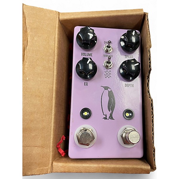 Used JHS Pedals Emperor Analog Chorus Vibrato with Tap Tempo Effect Pedal