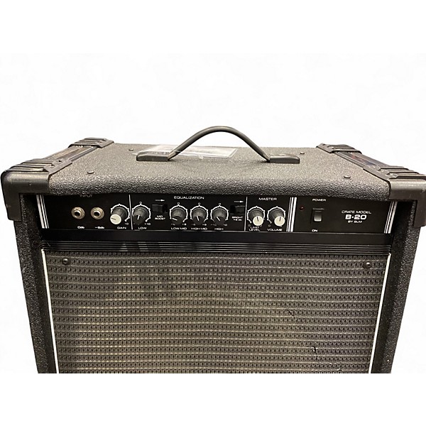 Used Crate B20 Bass Combo Amp