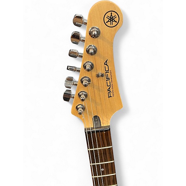 Used Yamaha PAC120H Natural Solid Body Electric Guitar