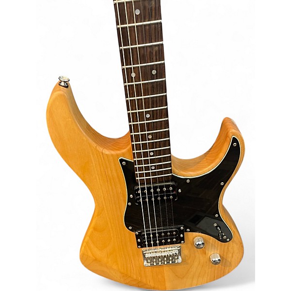 Used Yamaha PAC120H Natural Solid Body Electric Guitar