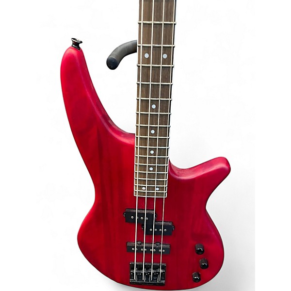 Used Jackson JS23 Spectra Satin Red Electric Bass Guitar