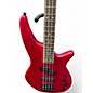 Used Jackson JS23 Spectra Satin Red Electric Bass Guitar
