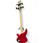 Used Jackson JS23 Spectra Satin Red Electric Bass Guitar