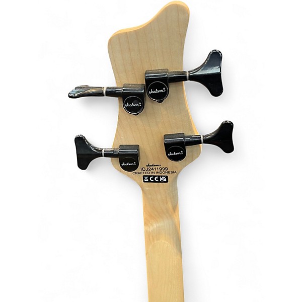 Used Jackson JS23 Spectra Satin Red Electric Bass Guitar