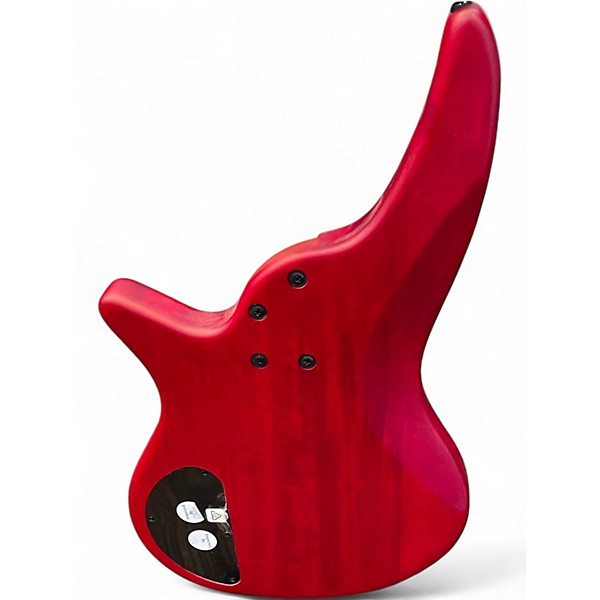 Used Jackson JS23 Spectra Satin Red Electric Bass Guitar