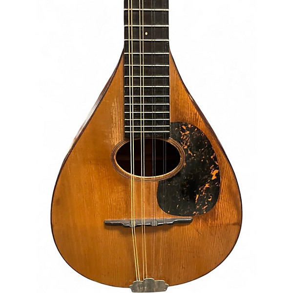 Vintage 1919 Martin A Style Mandolin Natural Mandolin