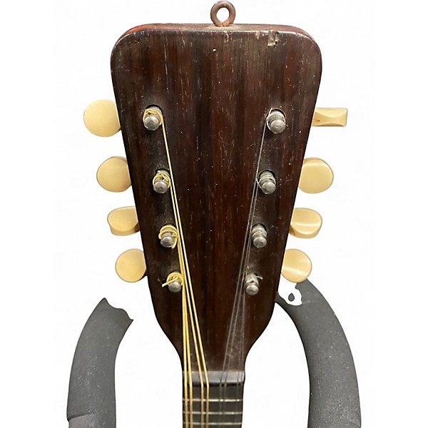 Vintage 1919 Martin A Style Mandolin Natural Mandolin