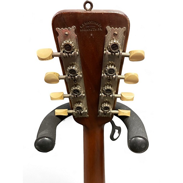 Vintage 1919 Martin A Style Mandolin Natural Mandolin