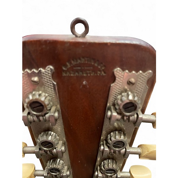Vintage 1919 Martin A Style Mandolin Natural Mandolin