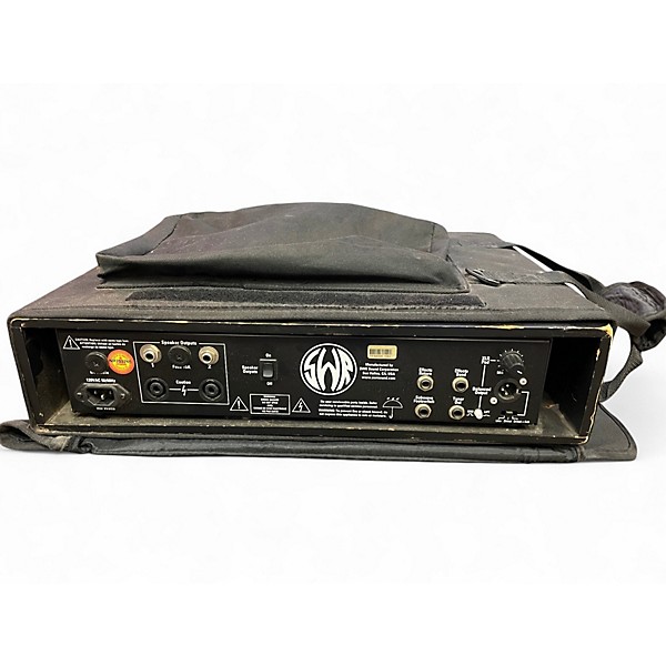 Used SWR 550X Bass Amp Head