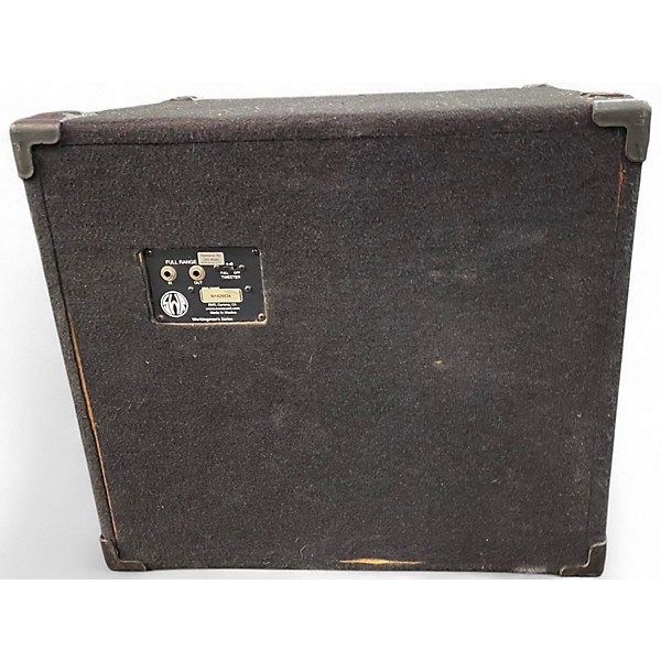 Used SWR Workingman's 1x15T Bass Cabinet