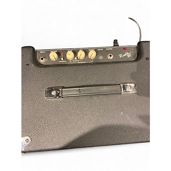 Used Fender Rumble 25 25W 1x10 Bass Combo Amp