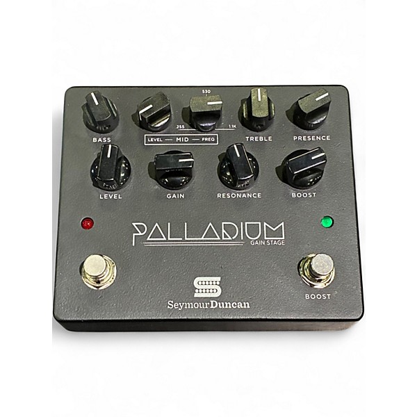 Used Seymour Duncan PALLADIUM Effect Processor
