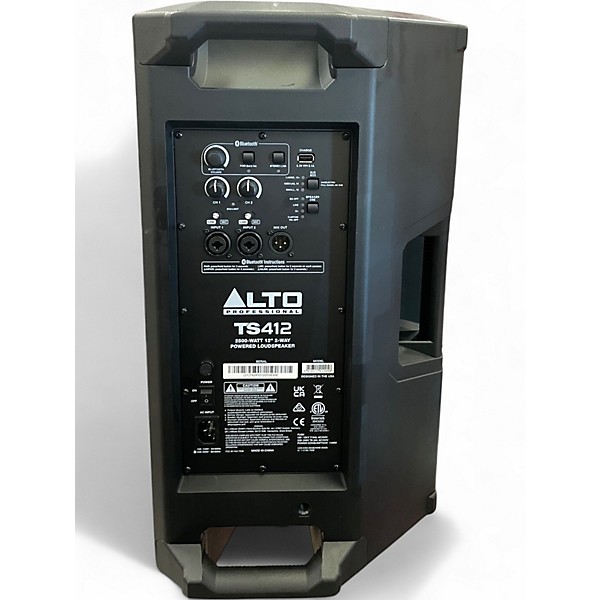 Used Alto TS412 Powered Speaker