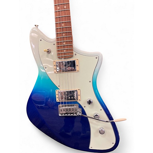 Used Fender Player Plus Meteora HH bel air blue Solid Body Electric Guitar