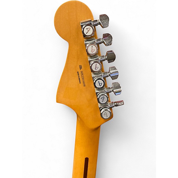 Used Fender Player Plus Meteora HH bel air blue Solid Body Electric Guitar