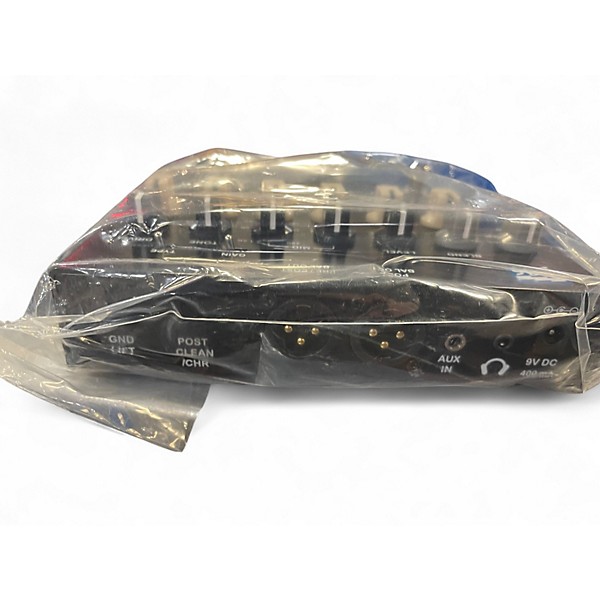 Used EBS MICRO BASS 3 Bass Preamp