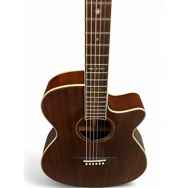 Used Ibanez AEG12II-NMH-3R-02 Mahogany Acoustic Guitar