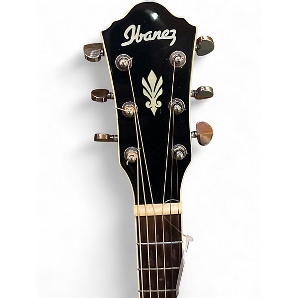 Used Ibanez AEG12II-NMH-3R-02 Mahogany Acoustic Guitar