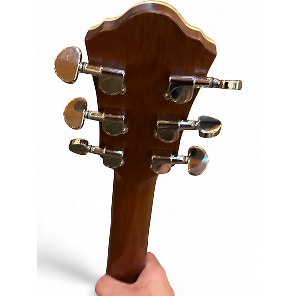 Used Ibanez AEG12II-NMH-3R-02 Mahogany Acoustic Guitar