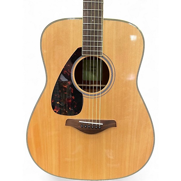 Used 2021 Yamaha FG820L Natural Acoustic Guitar