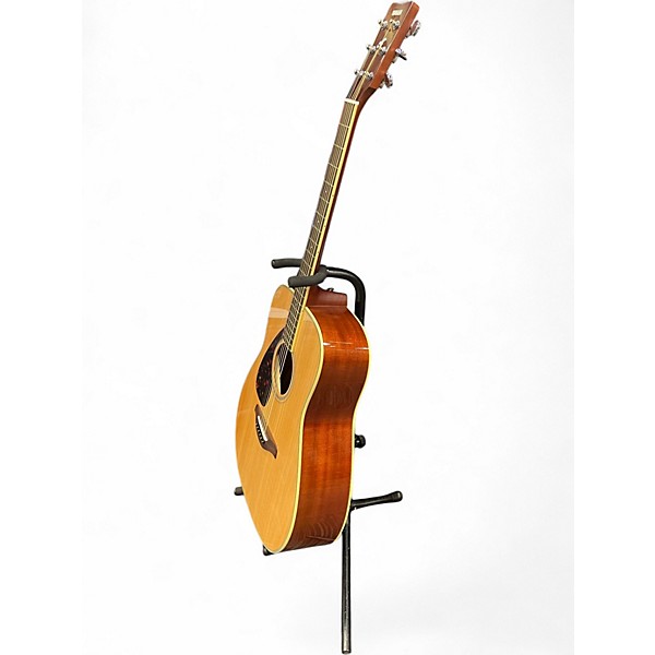 Used 2021 Yamaha FG820L Natural Acoustic Guitar