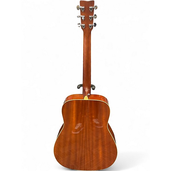 Used 2021 Yamaha FG820L Natural Acoustic Guitar