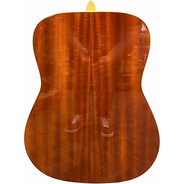 Used 2021 Yamaha FG820L Natural Acoustic Guitar