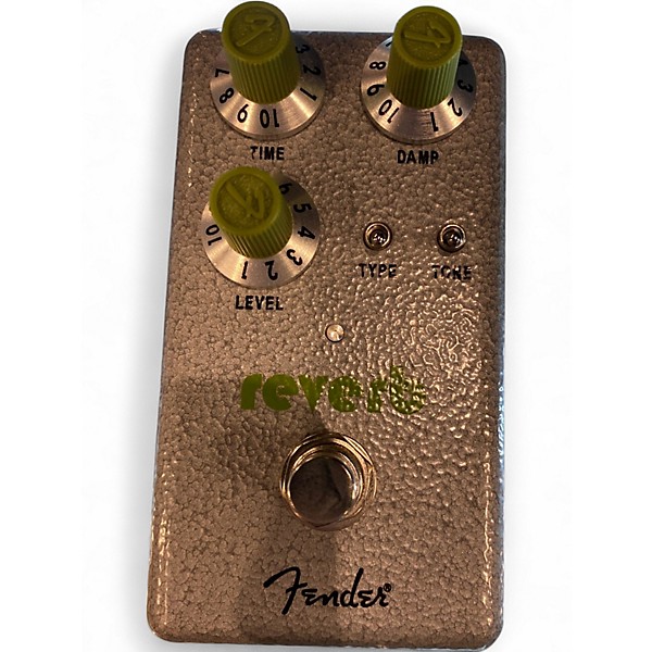 Used Fender hammertone reverb Effect Pedal