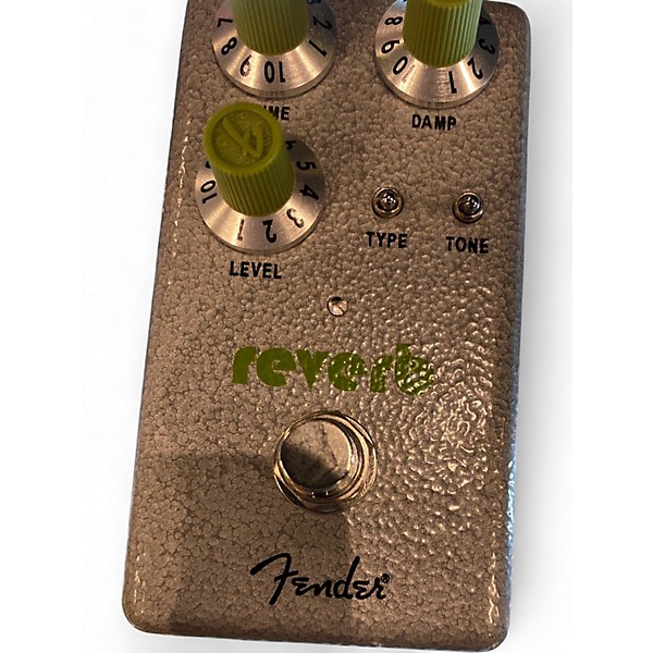 Used Fender hammertone reverb Effect Pedal
