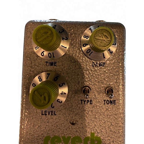 Used Fender hammertone reverb Effect Pedal