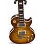 Used 2023 Gibson LES PAUAL STANDARD QUILT TOP Trans Amber Solid Body Electric Guitar