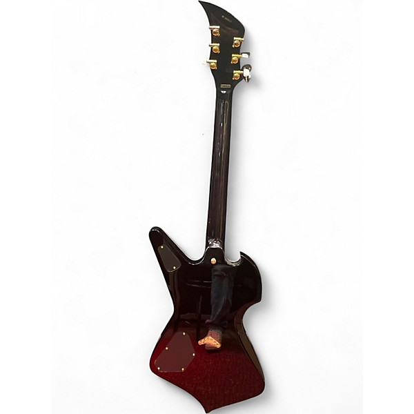 Used Carlino Identity Purple Burst Solid Body Electric Guitar