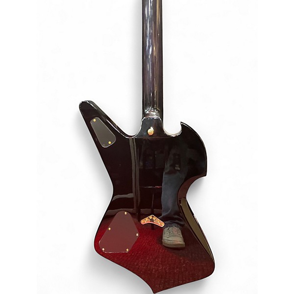 Used Carlino Identity Purple Burst Solid Body Electric Guitar