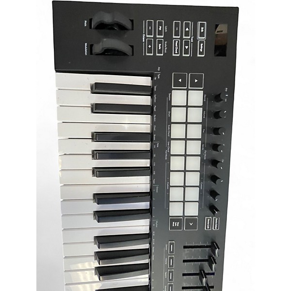 Used Novation Launchkey 61 Key MIDI Controller