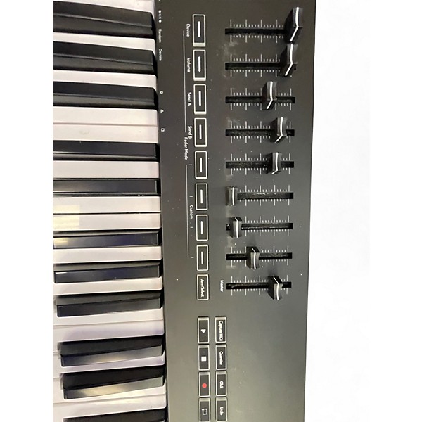 Used Novation Launchkey 61 Key MIDI Controller