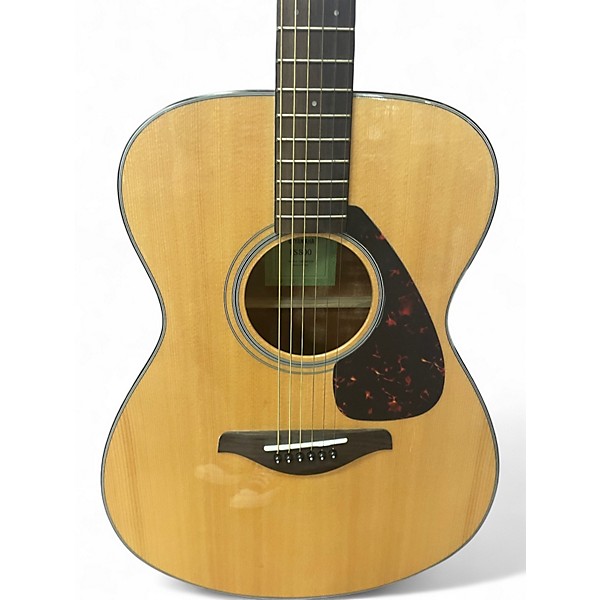 Used Yamaha FS800 Natural Acoustic Guitar