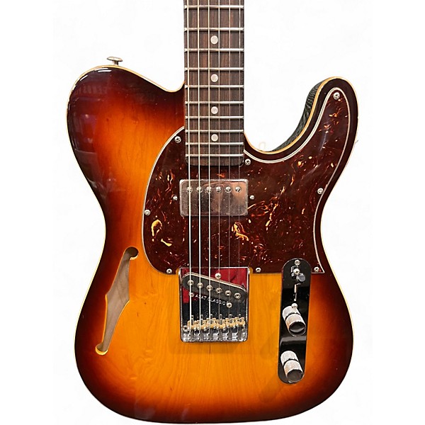 Used G&L ASAT Classic Bluesboy 3 Tone Sunburst Solid Body Electric Guitar