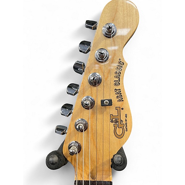 Used G&L ASAT Classic Bluesboy 3 Tone Sunburst Solid Body Electric Guitar