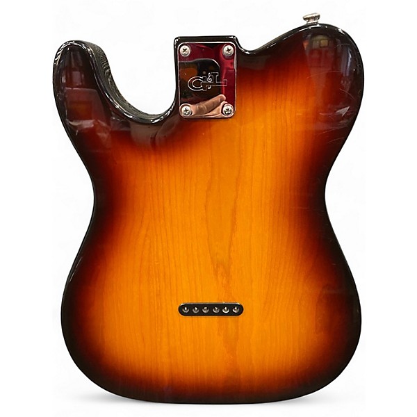 Used G&L ASAT Classic Bluesboy 3 Tone Sunburst Solid Body Electric Guitar