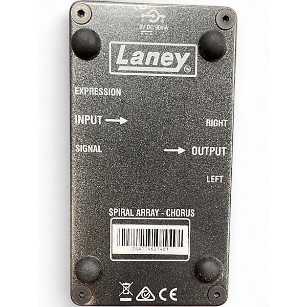 Used Laney BLACK COUNTRY CUSTOMS SPIRAL ARRAY Effect Pedal