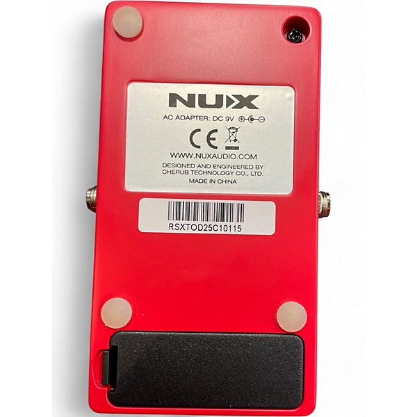 Used NUX XTC OD Effect Pedal