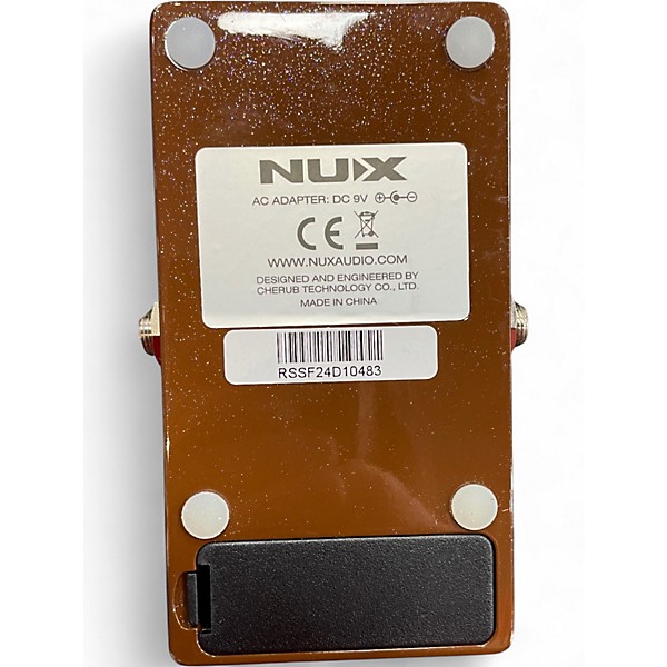 Used NUX 6IXTY 5IVE Effect Pedal