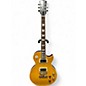 Used 2023 Epiphone KIRK HAMMETT GREENY LES PAUL LEMON BURST Solid Body Electric Guitar thumbnail