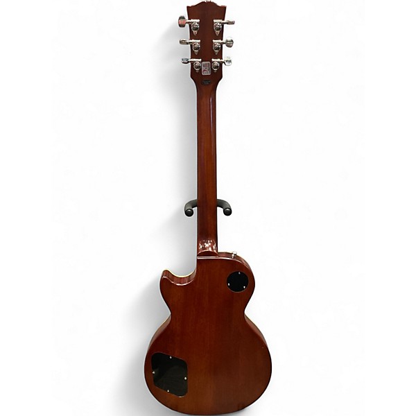 Used 2023 Epiphone KIRK HAMMETT GREENY LES PAUL LEMON BURST Solid Body Electric Guitar