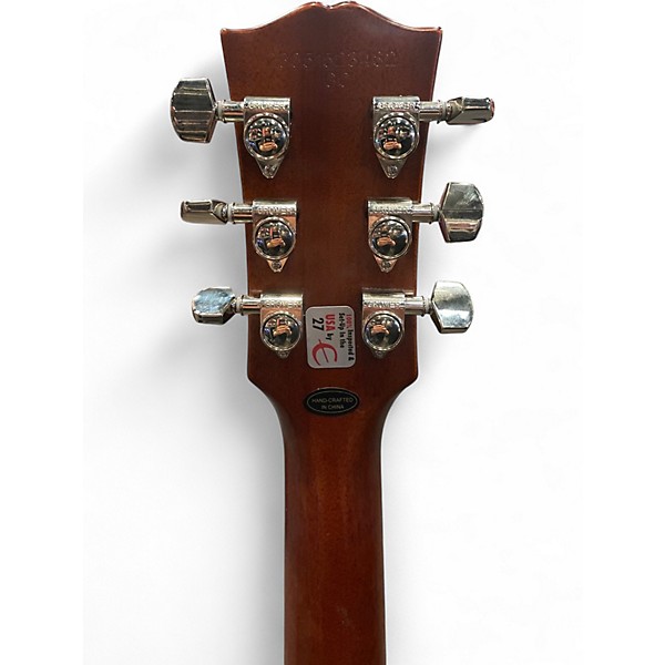 Used 2023 Epiphone KIRK HAMMETT GREENY LES PAUL LEMON BURST Solid Body Electric Guitar