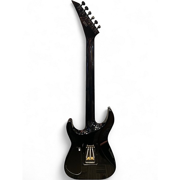 Used Jackson MJ SERIES SOLOIST SL2 Black Solid Body Electric Guitar