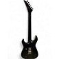 Used Jackson MJ SERIES SOLOIST SL2 Black Solid Body Electric Guitar