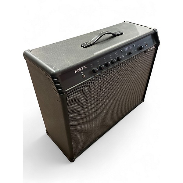 Used Line 6 Spider V 240 2x12 Guitar Combo Amp