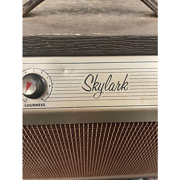 Vintage 1960s Skylark GA-5 Tube Guitar Combo Amp